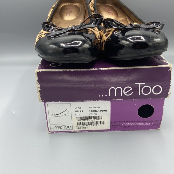 me Too Jaguar Pony low heel Ballet style show - Picture 2 of 7